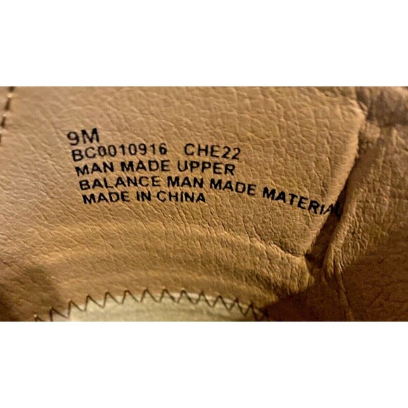 B.O.C. Women's Polly Mule Comfort Clog Brown Faux Leather Size 9M - Picture 12 of 12